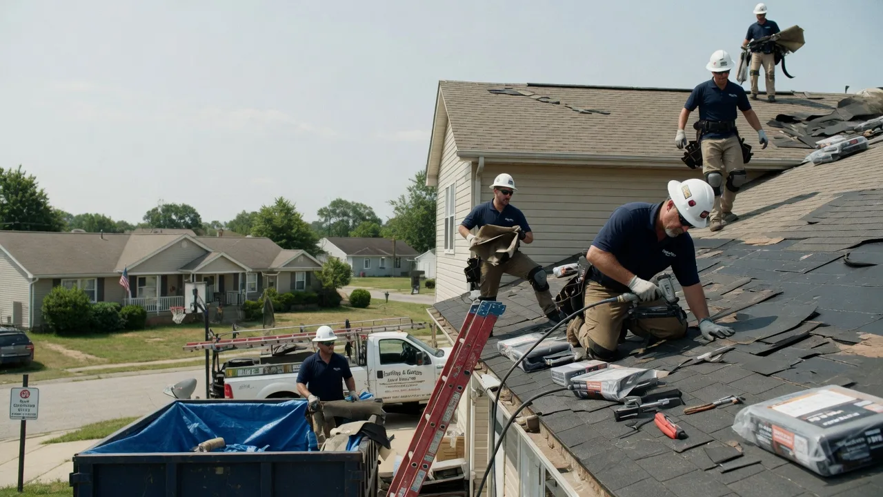 Roof Replacement in Elk Creek, VA near me
